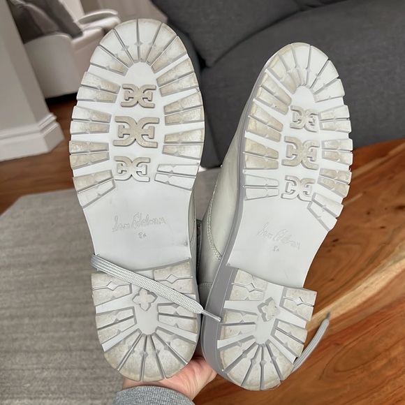 Sam Edelman Lydell Combat boot in Grey size 8.5 - Picture 6 of 9